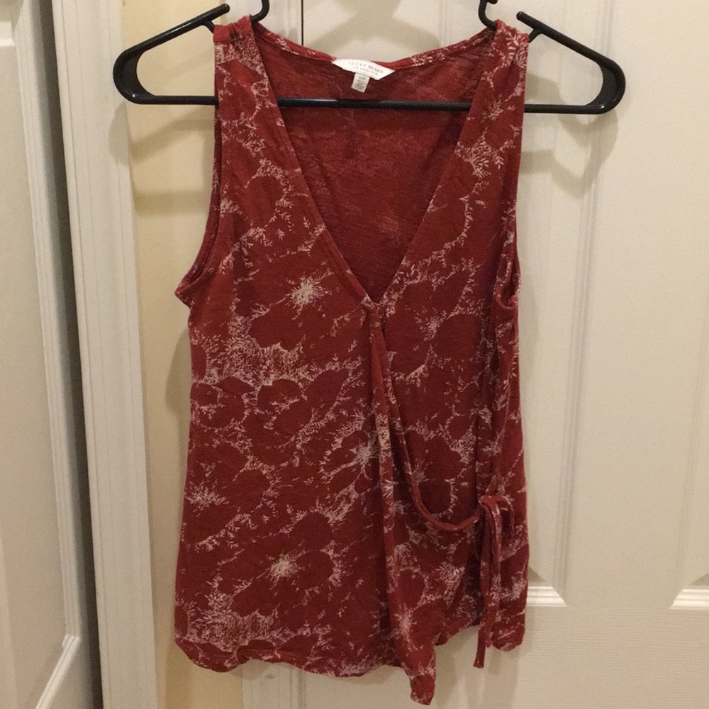 Lucky brand blouse